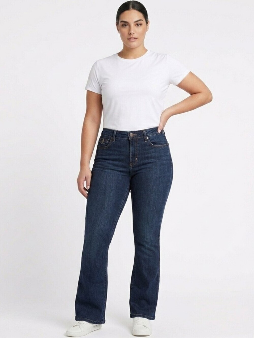 Banana Republic Womens Dark Wash Boot Cut 6R NWT